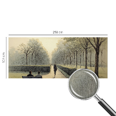 3D fototapetas sienoms Parkfredas