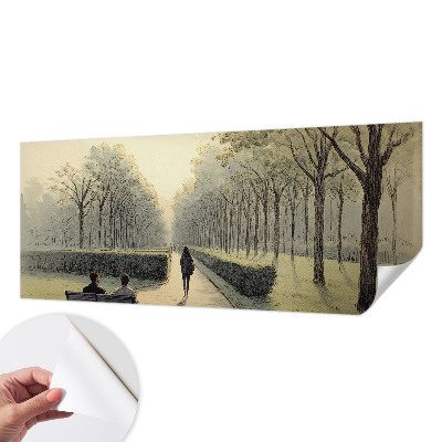 3D fototapetas sienoms Parkfredas