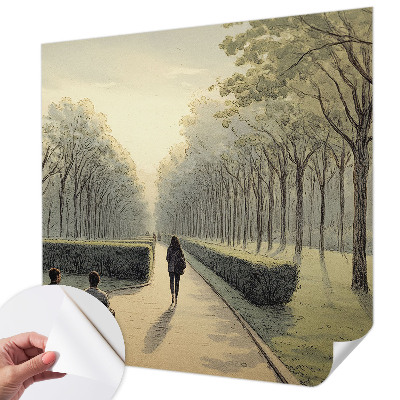 3D fototapetas sienoms Parkfredas