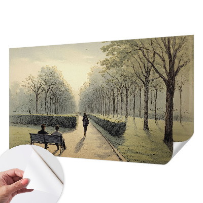 3D fototapetas sienoms Parkfredas