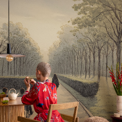 3D fototapetas sienoms Parkfredas