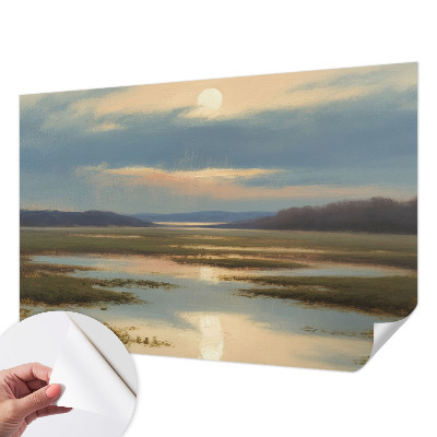 Fototapetas vaiko kambariui Atmosferinis kraštovaizdis