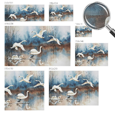 Fototapetai Fugle i flugt