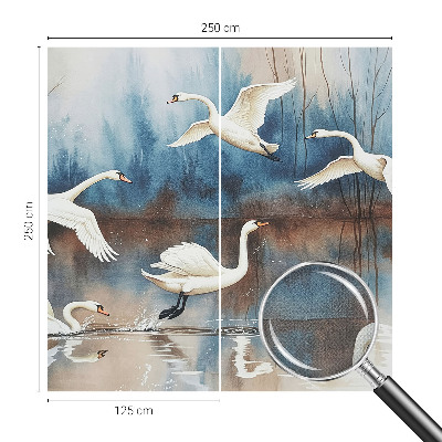 Fototapetai Fugle i flugt