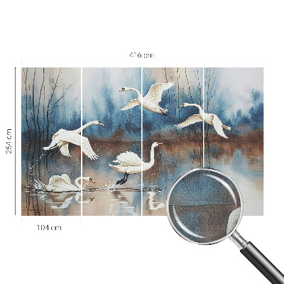 Fototapetai Fugle i flugt