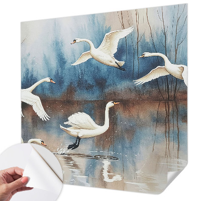 Fototapetai su skraidančiais paukščiais