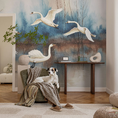 Fototapetai Fugle i flugt