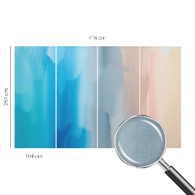 Fototapetas vaikams Spalvinga abstrakcija