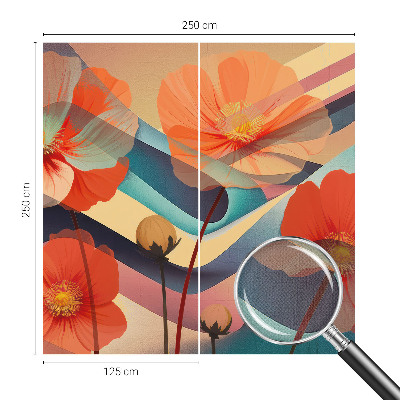 3D fototapetas Sansernes žiedas