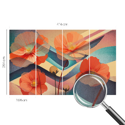 3D fototapetas Sansernes žiedas