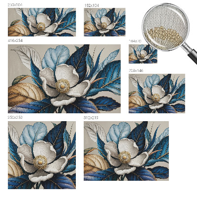 Fototapetas vaiko kambariui Elegantiška flora