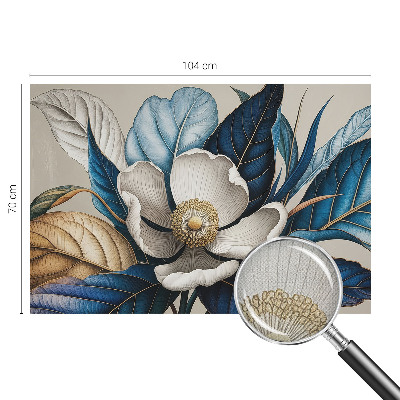 Fototapetas vaiko kambariui Elegantiška flora