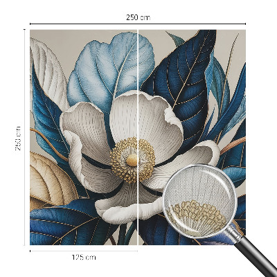 Fototapetas vaiko kambariui Elegantiška flora