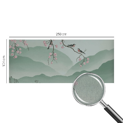 3D fototapetas sienoms su japoniška serenada