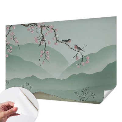 3D fototapetas sienoms su japoniška serenada