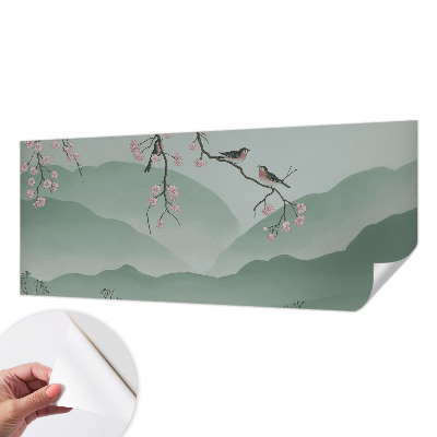 3D fototapetas sienoms su japoniška serenada