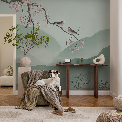 3D fototapetas sienoms Japoniška serenada