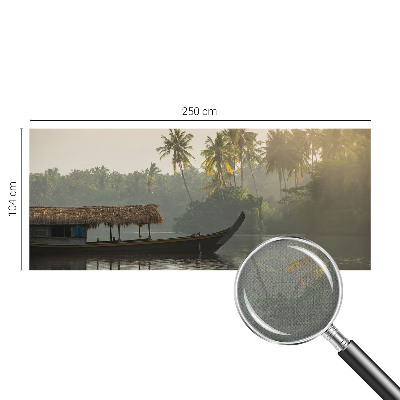 Savaime lipnus fototapetas Tropikų oazė