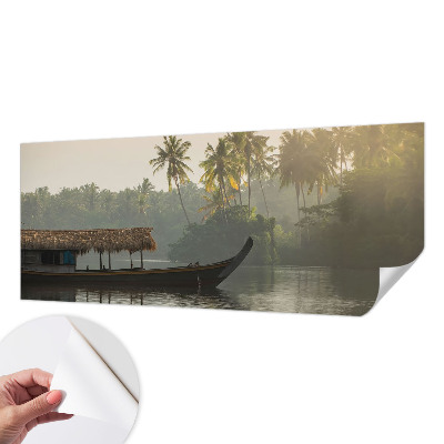 Savaime lipnus fototapetas Tropikų oazė