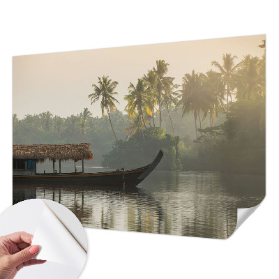 Savaime lipnus fototapetas Tropikų oazė