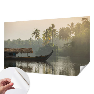 Savaime lipnus fototapetas Tropikų oazė