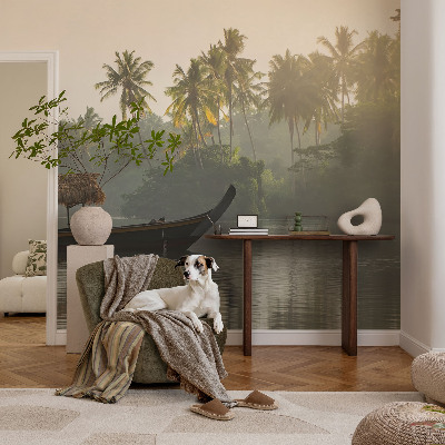 Savaime lipnus fototapetas Tropikų oazė