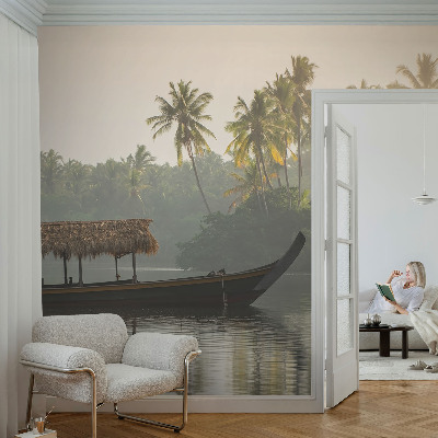 Savaime lipnus fototapetas Tropikų oazė