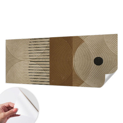 Fototapetai su harmoninga geometrine kompozicija