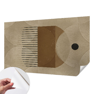 Fototapetai su harmoninga geometrine kompozicija