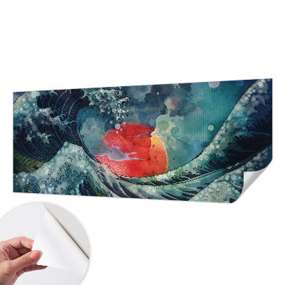 Savaime lipnus fototapetas Okeaniniskas Øst