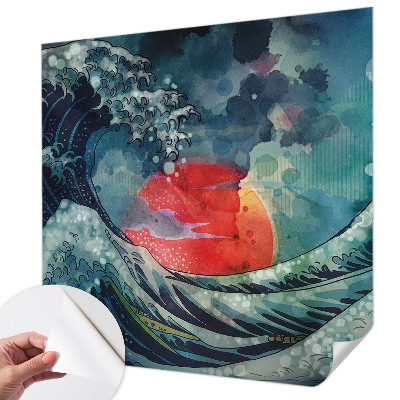 Savaime lipnus fototapetas Okeaniniskas Øst