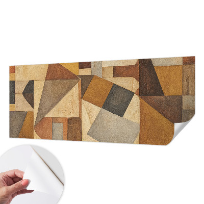 3D fototapetas sienoms su geometrine abstrakcija