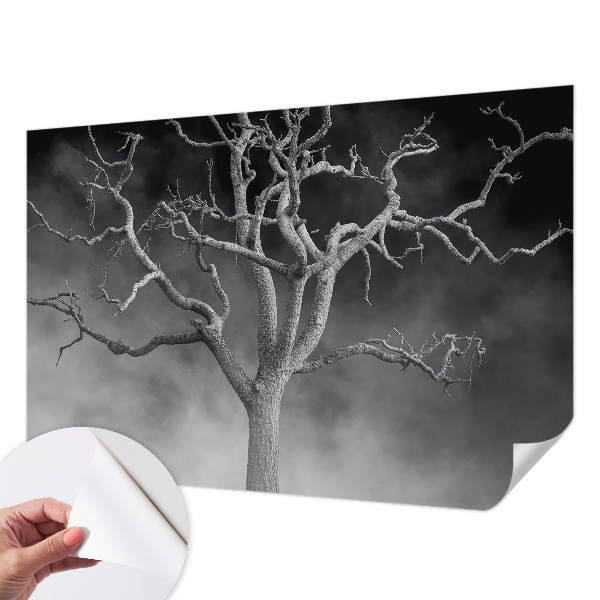 3D fototapetas su motyvu „Tåget træ“