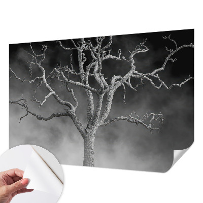 3D fototapetas su motyvu „Tåget træ“