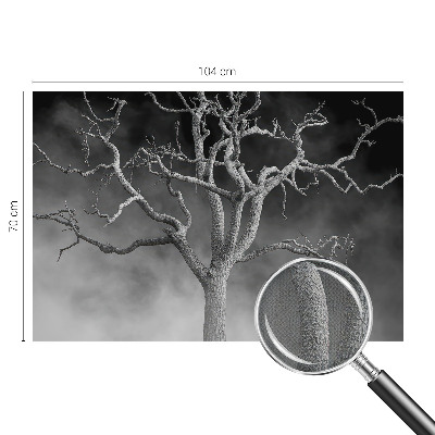 3D fototapetas su motyvu „Tåget træ“