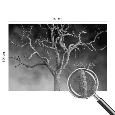 3D fototapetas su motyvu „Tåget træ“