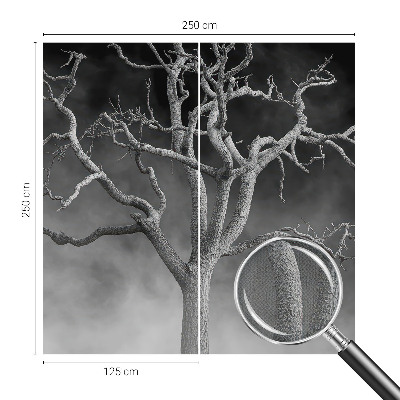 3D fototapetas su motyvu „Tåget træ“