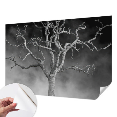 3D fototapetas su motyvu „Tåget træ“