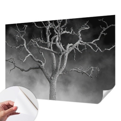 3D fototapetas su motyvu „Tåget træ“
