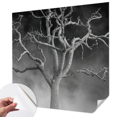 3D fototapetas su motyvu „Tåget træ“