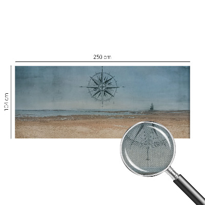 Fototapetas vaiko kambariui Jūriniai nuotykiai