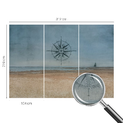 Fototapetas vaiko kambariui Jūriniai nuotykiai