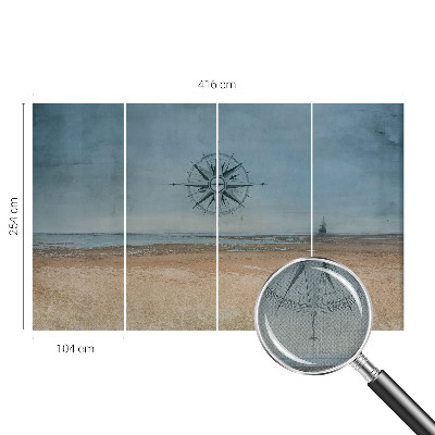 Fototapetas vaiko kambariui Jūriniai nuotykiai