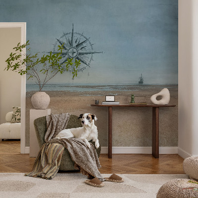 Fototapetas vaiko kambariui Jūriniai nuotykiai