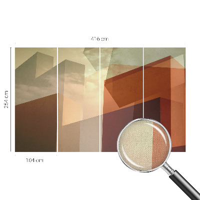 Fototapetas vaikams Abstraktus formuotojas