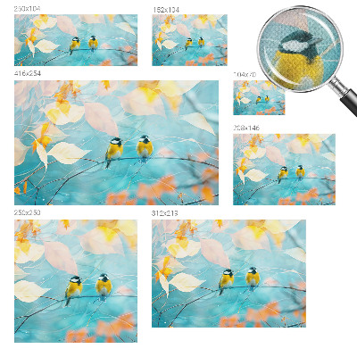 Fototapetai Forårfugle