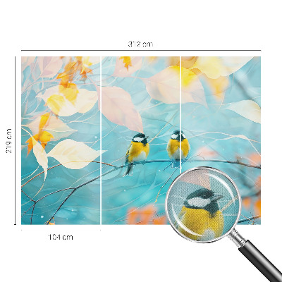 Fototapetai Forårfugle