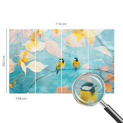 Fototapetai Forårfugle