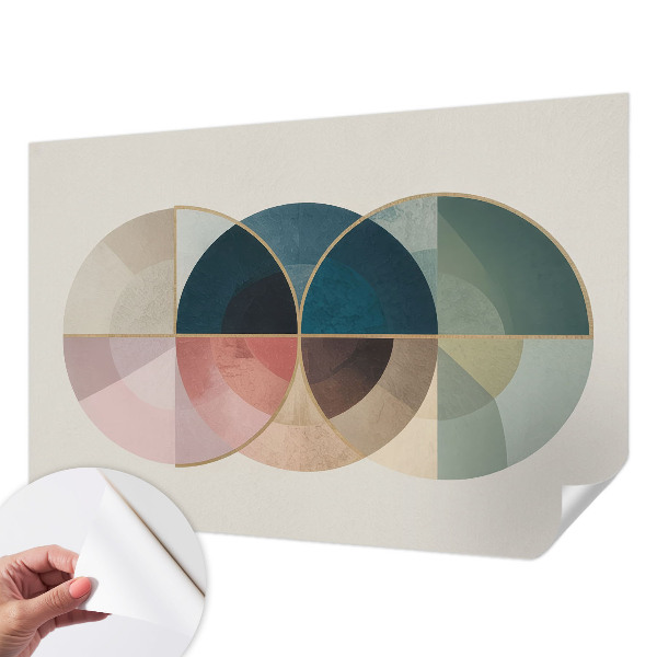 Tapetai Geometrinis elegancija