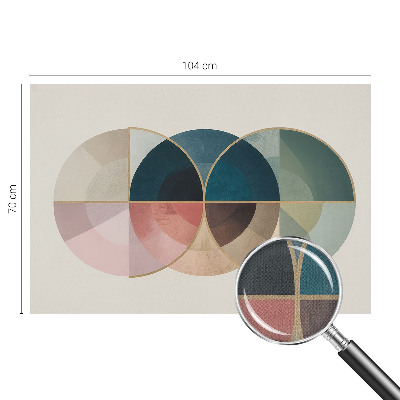 Tapetai Geometrinis elegancija